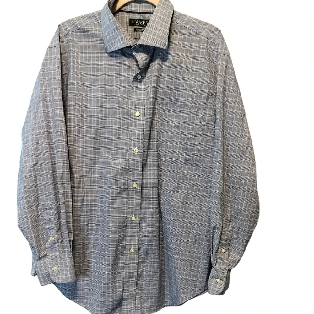 2 Lauren Ralph Lauren Men's XL 17 1/2 34/35  Button Up‎ Dress Shirts